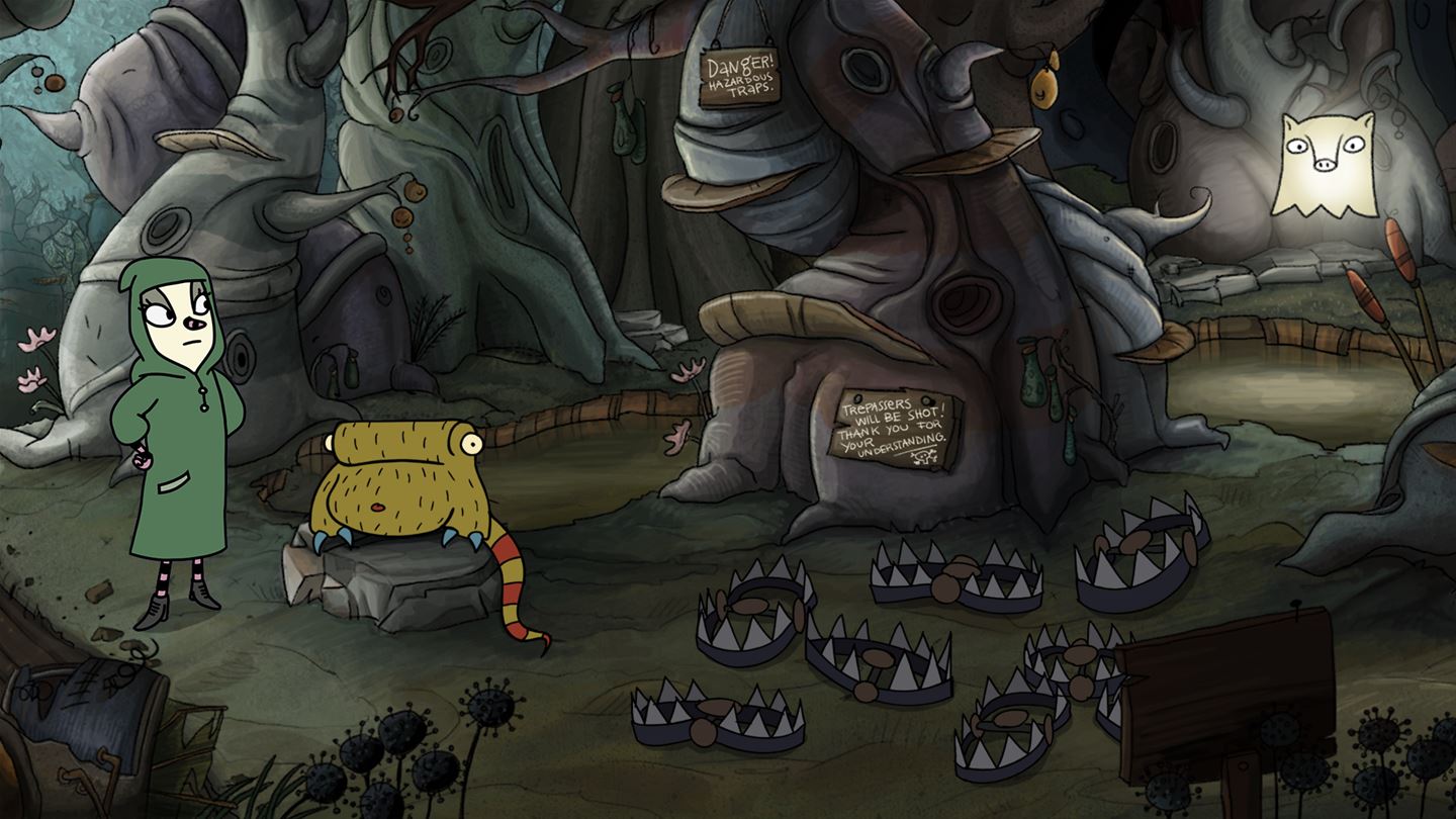 Скриншот из игры The Inner World - 33