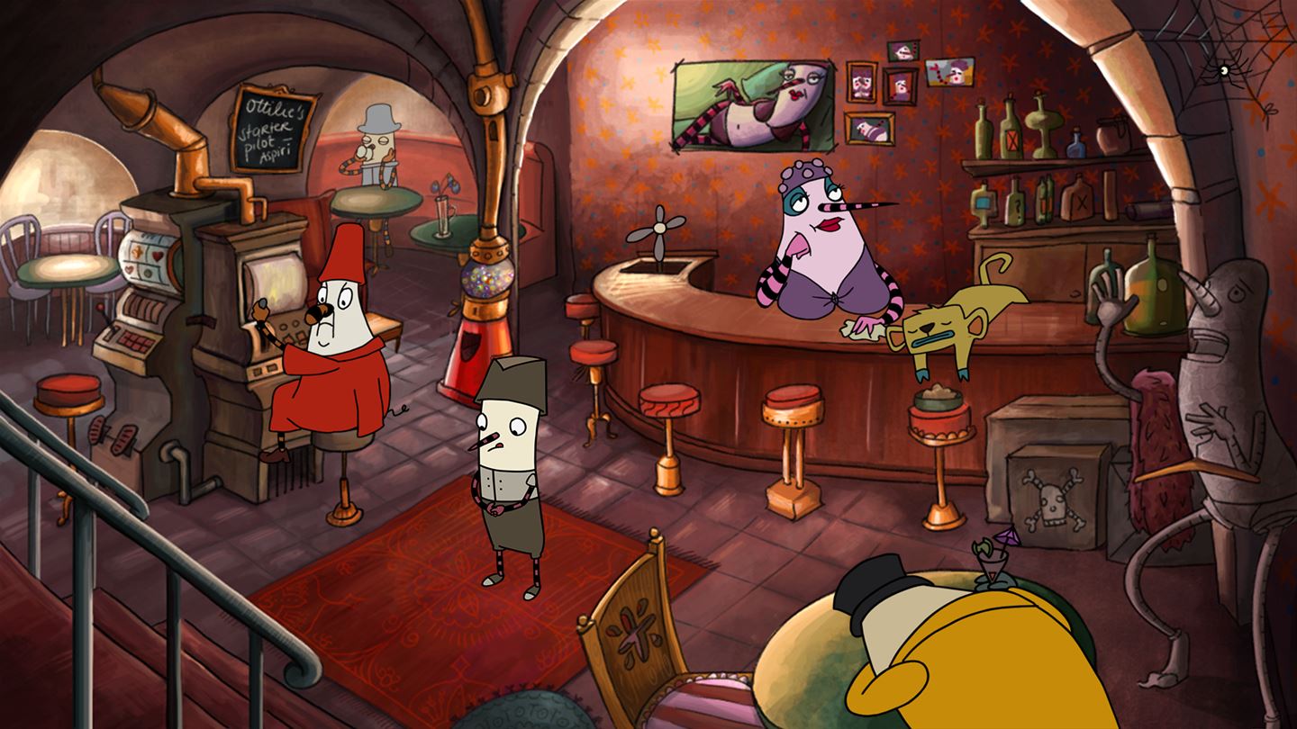 Скриншот из игры The Inner World - 43