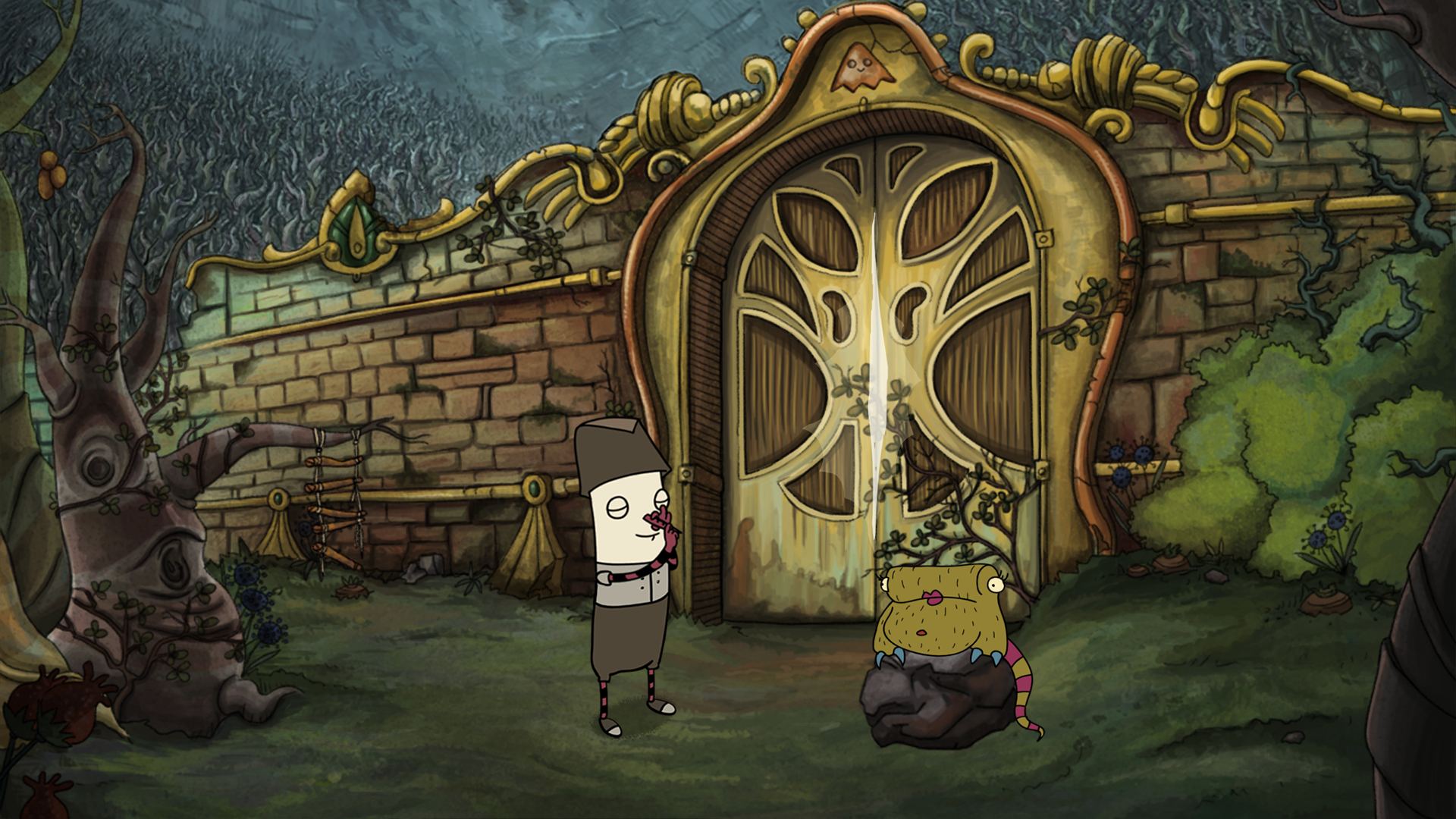 Скриншот из игры The Inner World - 57