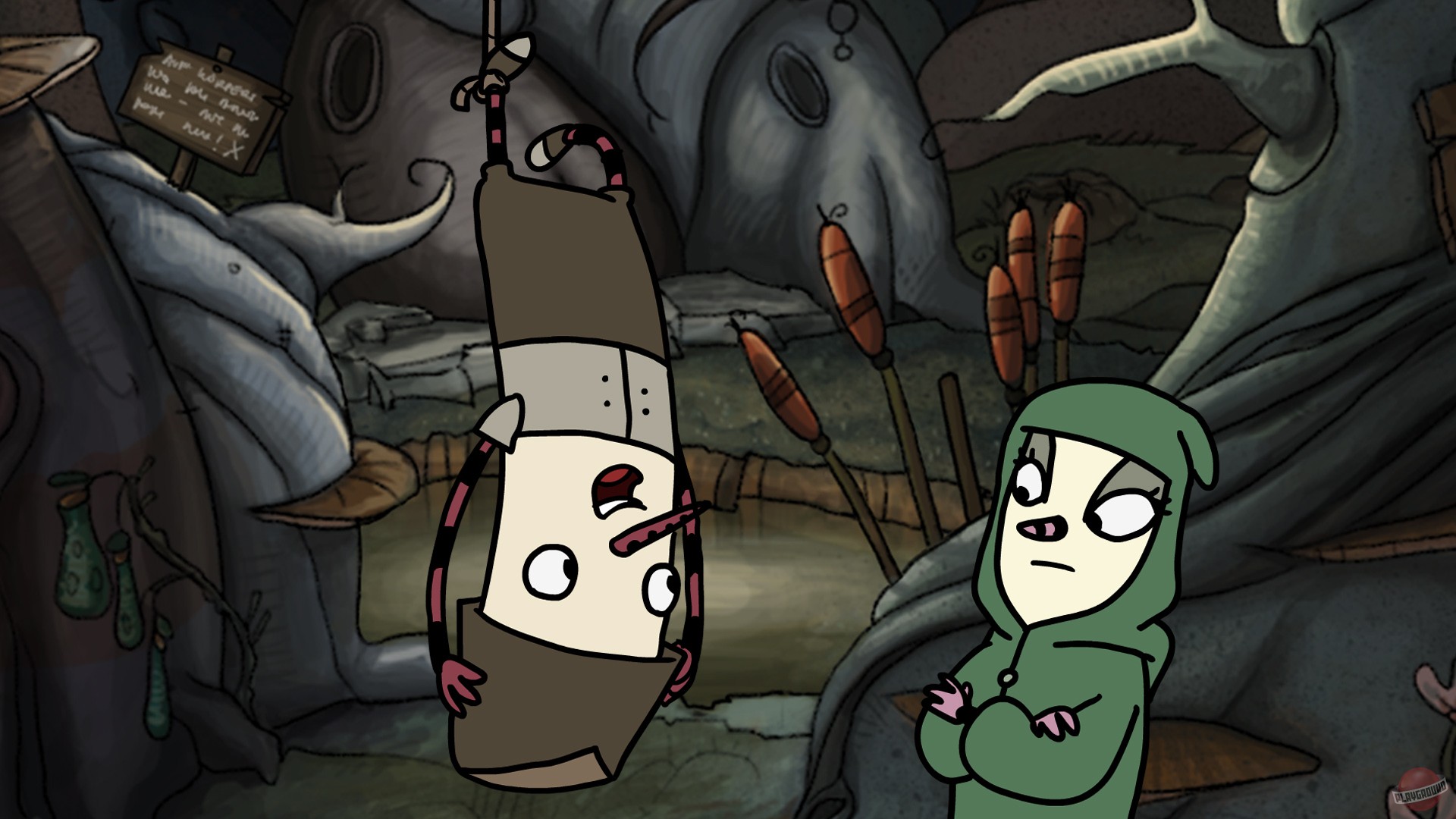 Скриншот из игры The Inner World - 12