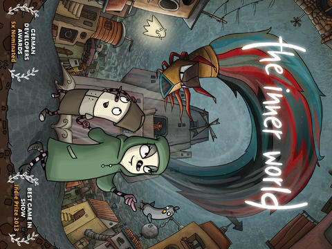 Скриншот из игры The Inner World - 35