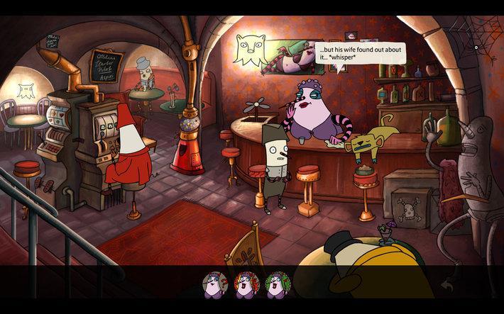 Скриншот из игры The Inner World - 61