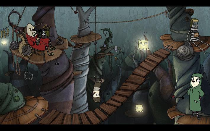 Скриншот из игры The Inner World - 55