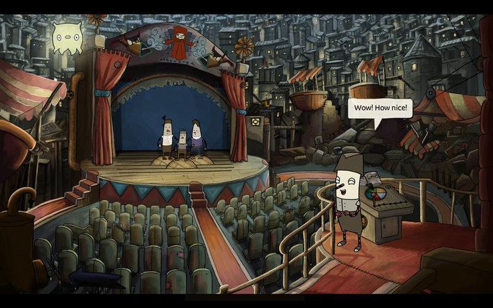 Скриншот из игры The Inner World - 46