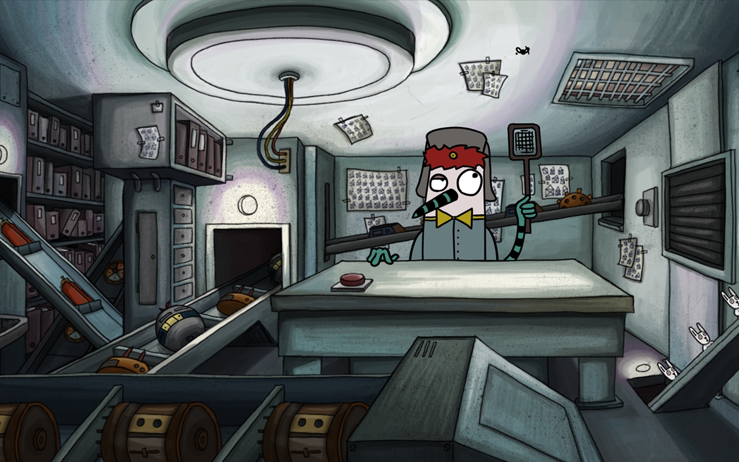 Скриншот из игры The Inner World - 24