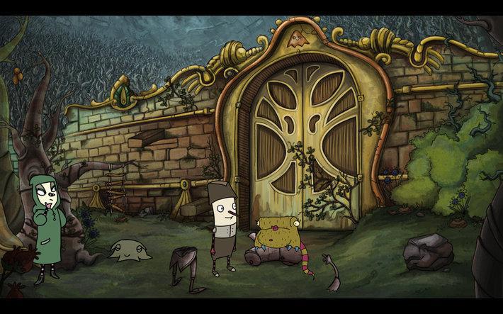 Скриншот из игры The Inner World - 63