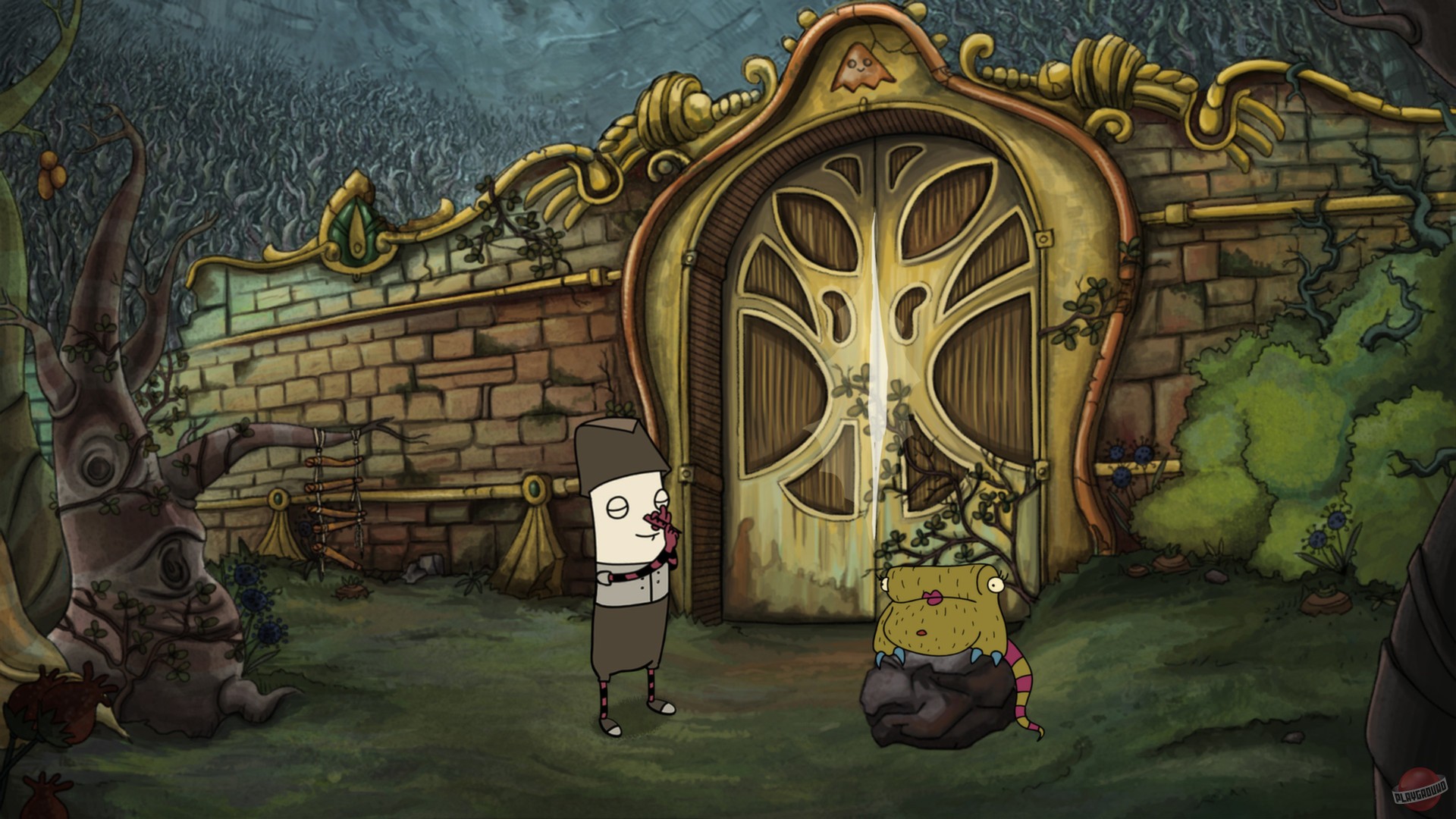 Скриншот из игры The Inner World - 21