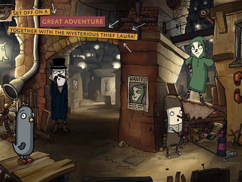 Скриншот из игры The Inner World - 30