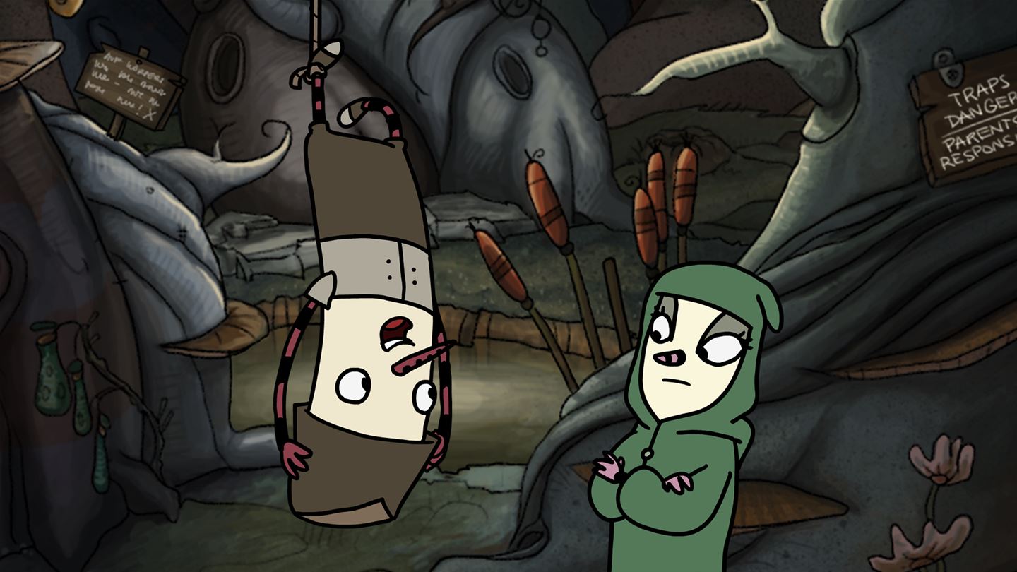 Скриншот из игры The Inner World - 40