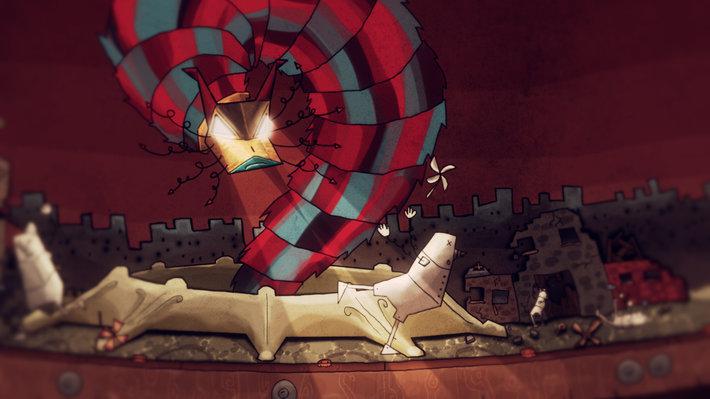 Скриншот из игры The Inner World - 19