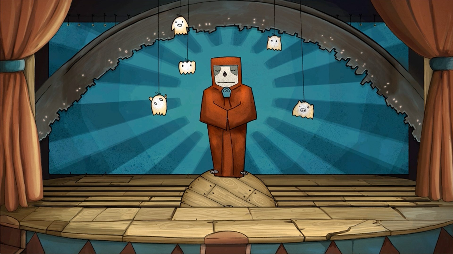 Скриншот из игры The Inner World - 11