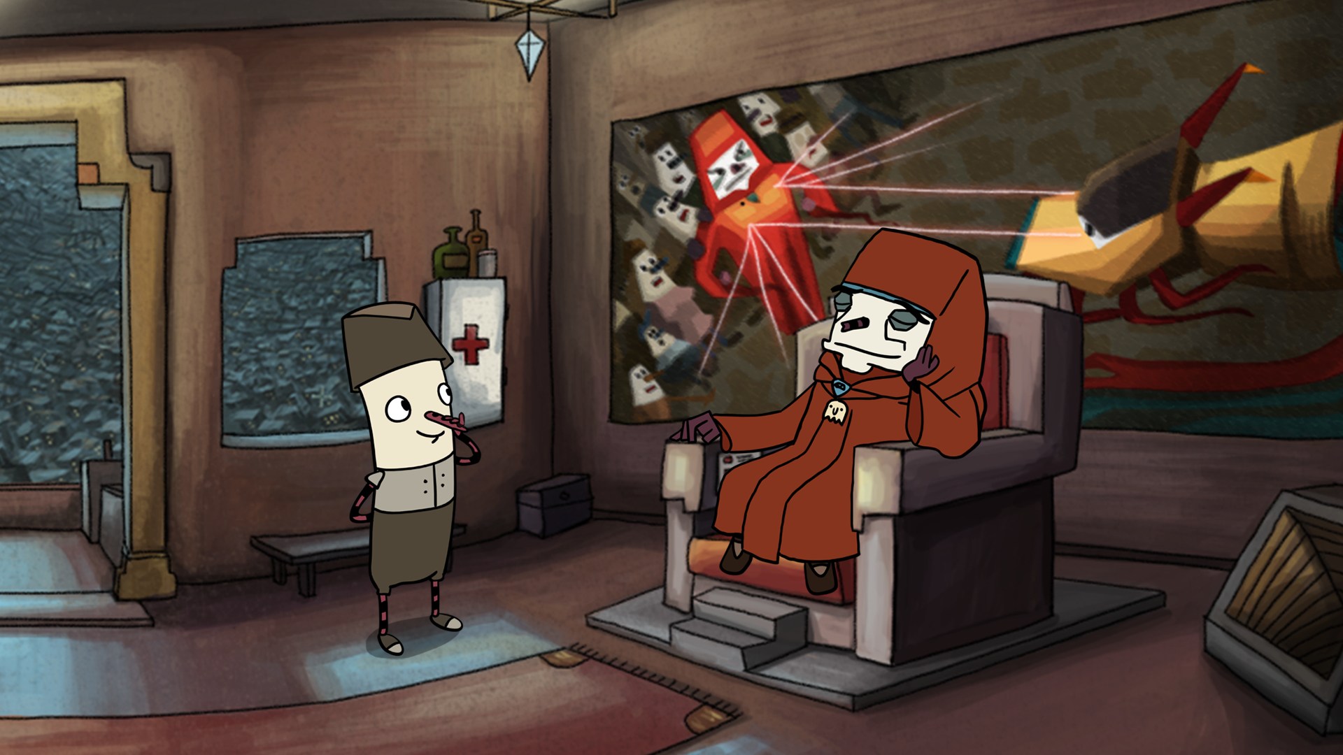 Скриншот из игры The Inner World - 36