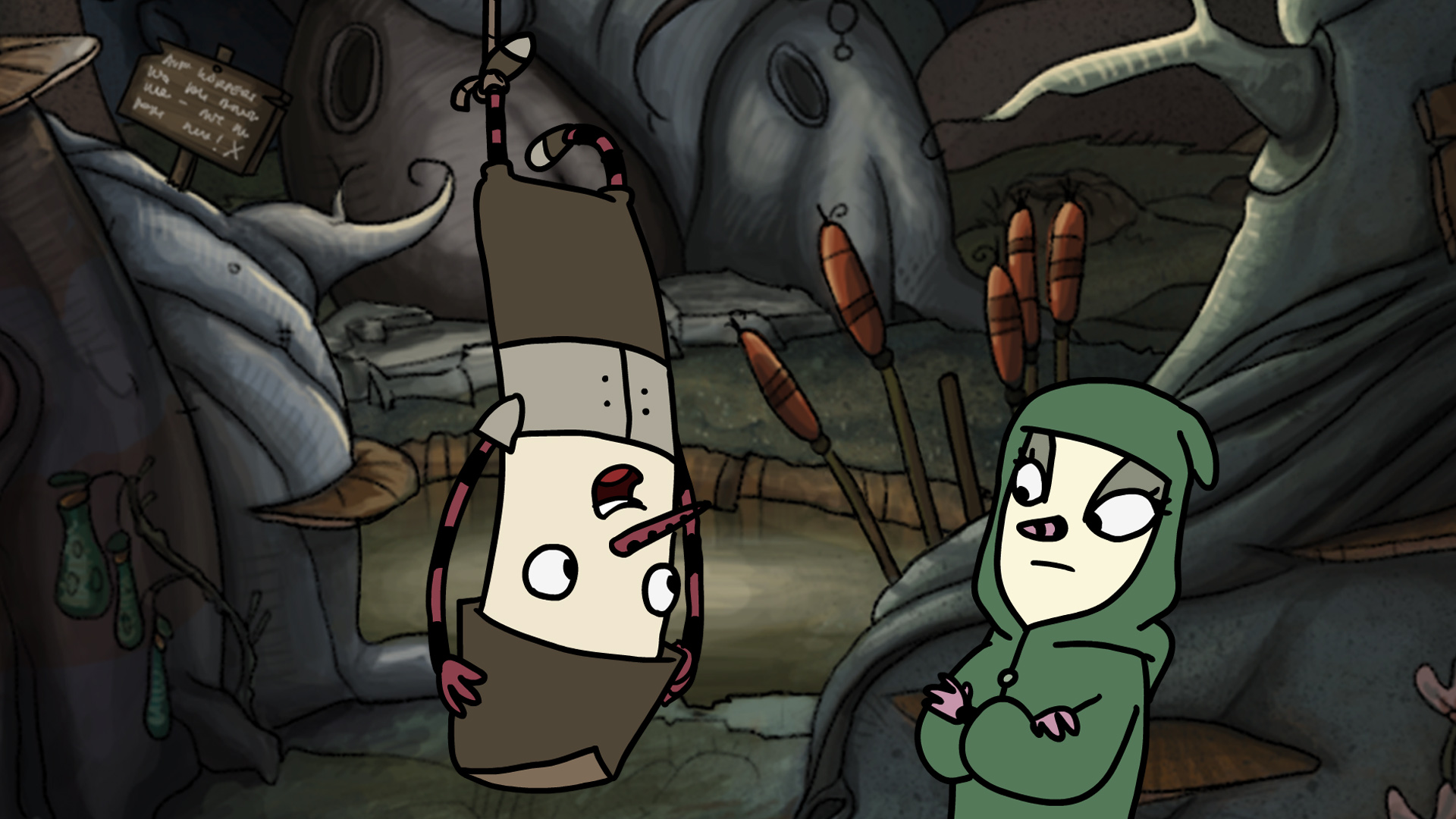 Скриншот из игры The Inner World - 38