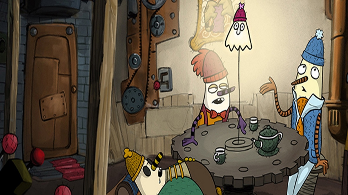 Скриншот из игры The Inner World - 20