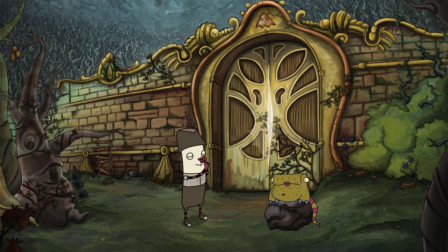 Скриншот из игры The Inner World - 69