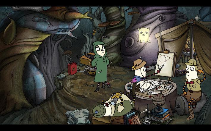 Скриншот из игры The Inner World - 51