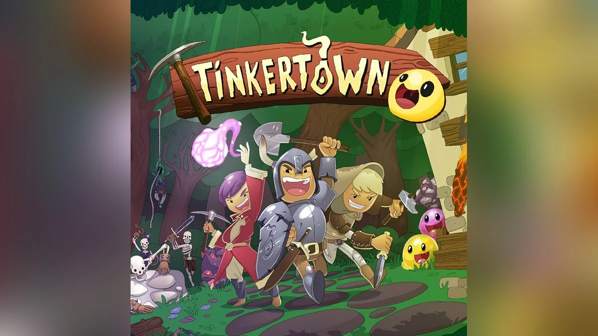 Скриншот из игры Tinkertown - 11