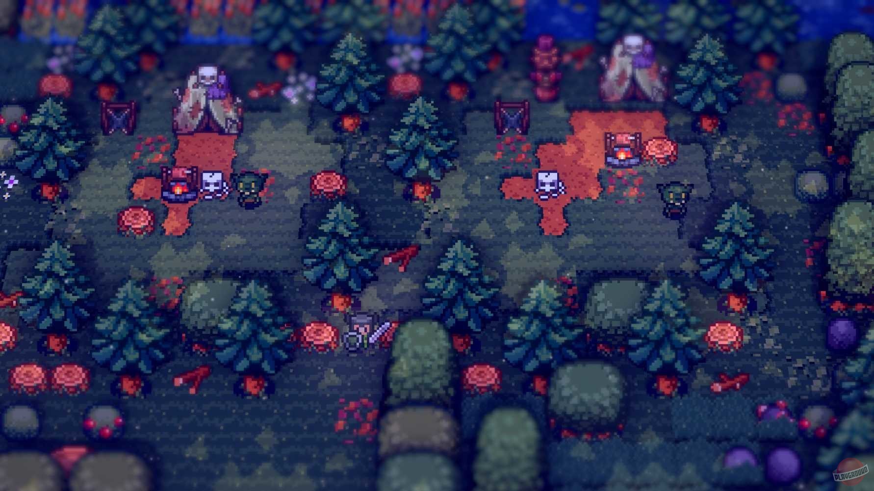 Скриншот из игры Tinkertown - 25