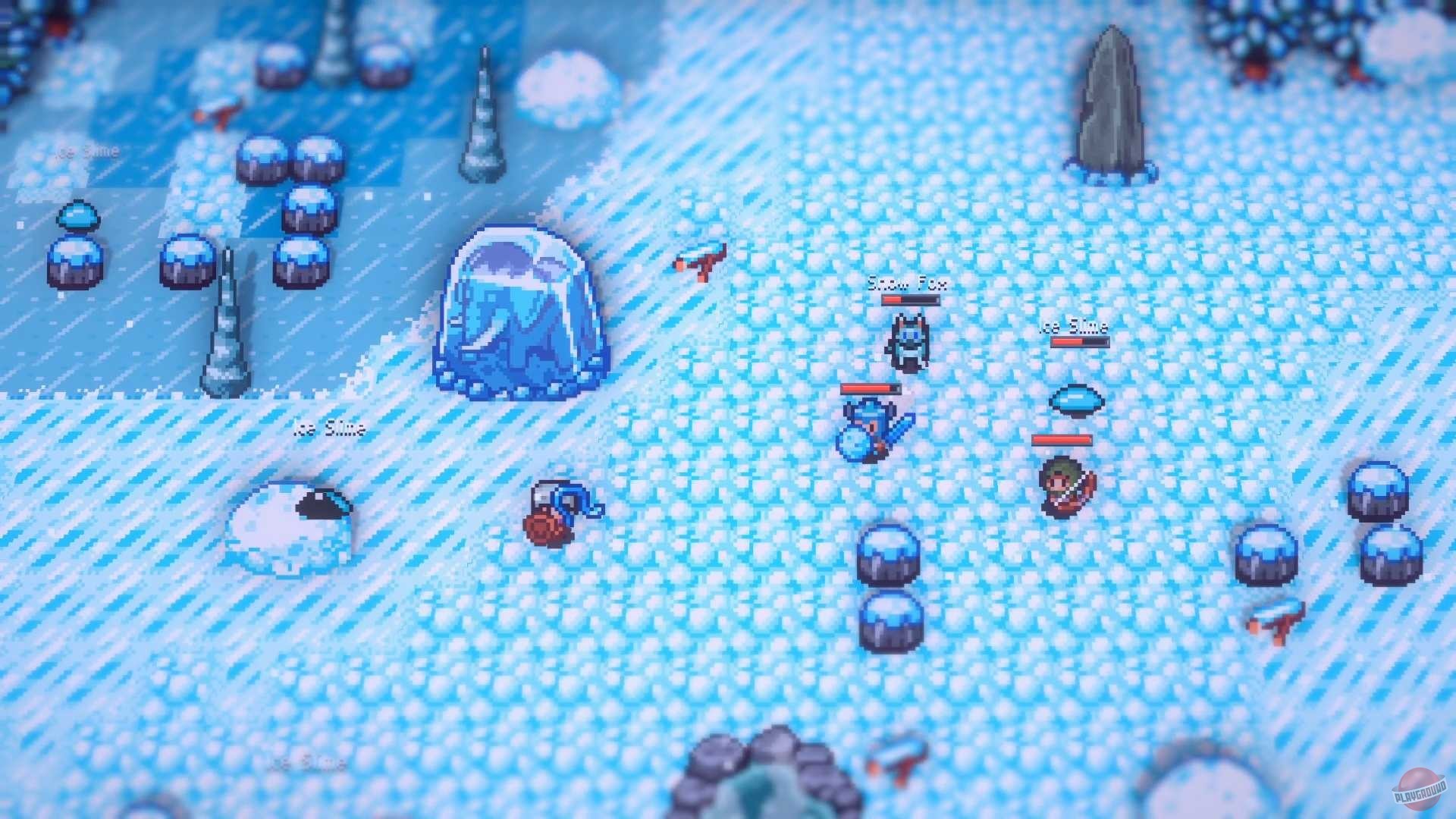 Скриншот из игры Tinkertown - 13