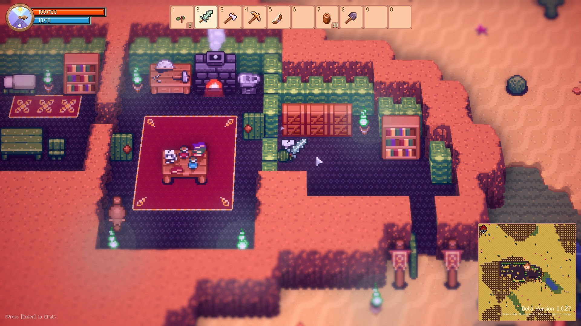 Скриншот из игры Tinkertown - 17