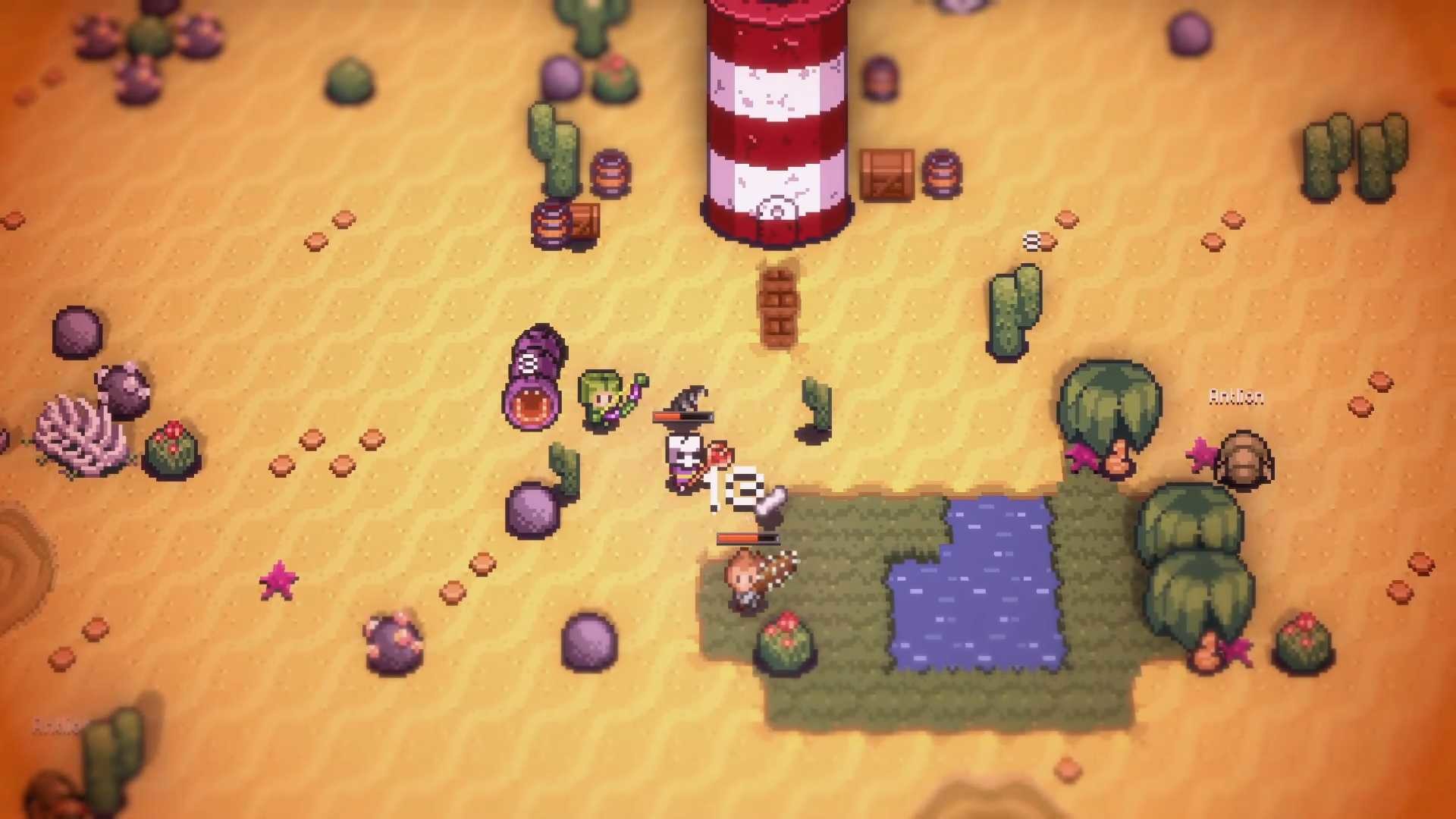 Скриншот из игры Tinkertown - 26