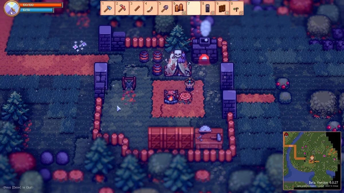 Скриншот из игры Tinkertown - 21