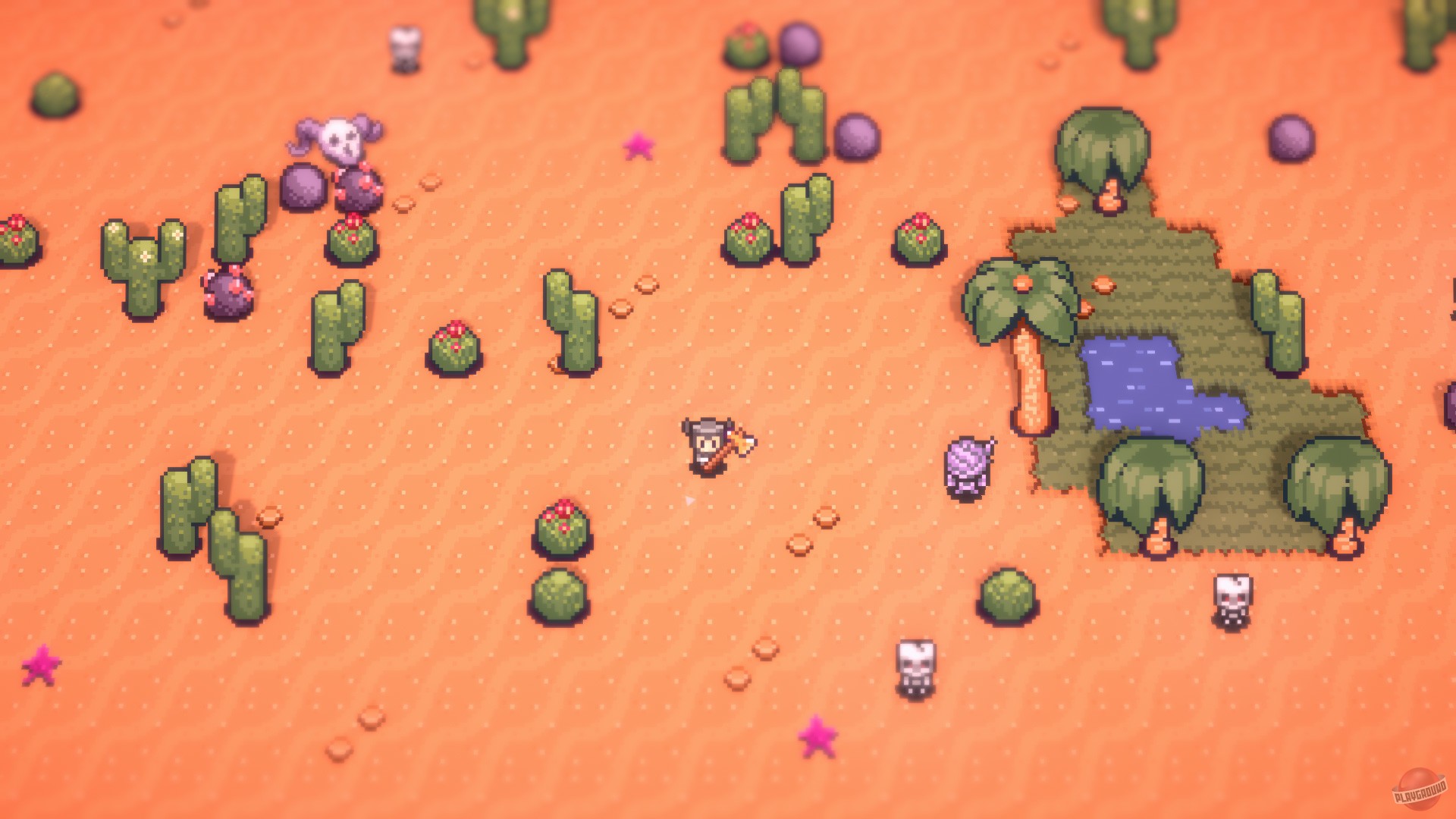 Скриншот из игры Tinkertown - 31