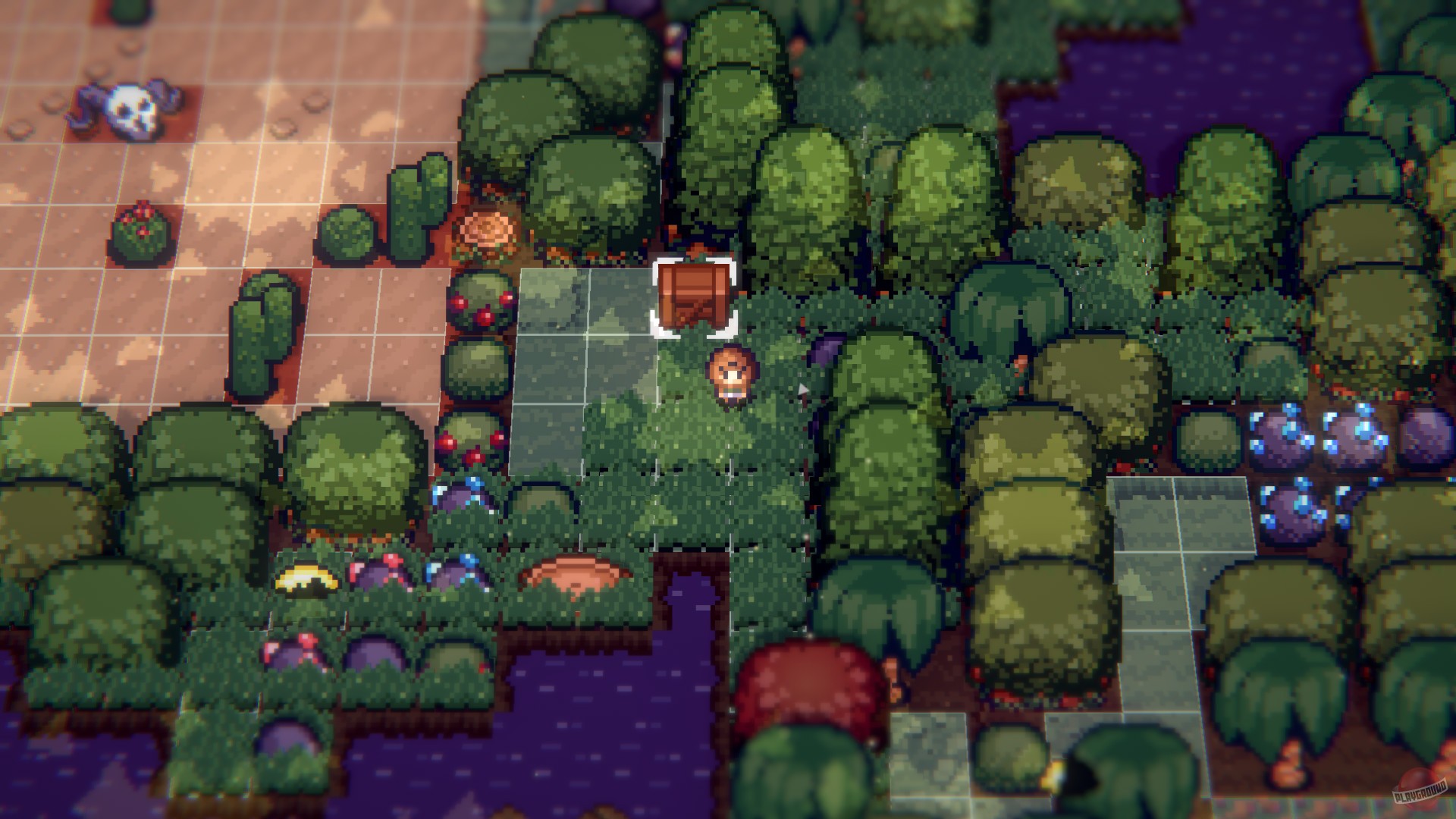 Скриншот из игры Tinkertown - 36