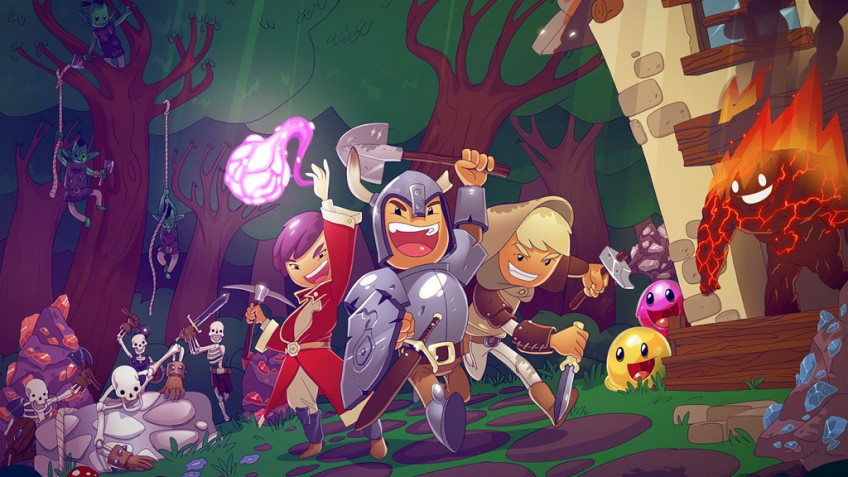 Скриншот из игры Tinkertown - 2