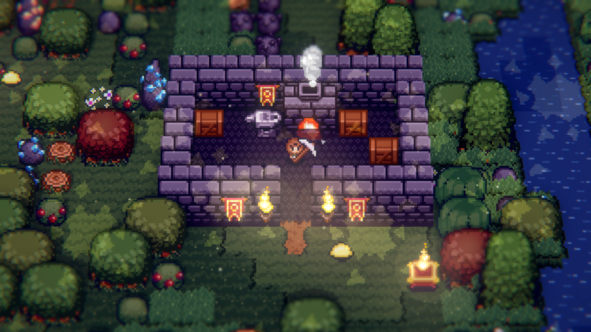 Скриншот из игры Tinkertown - 3