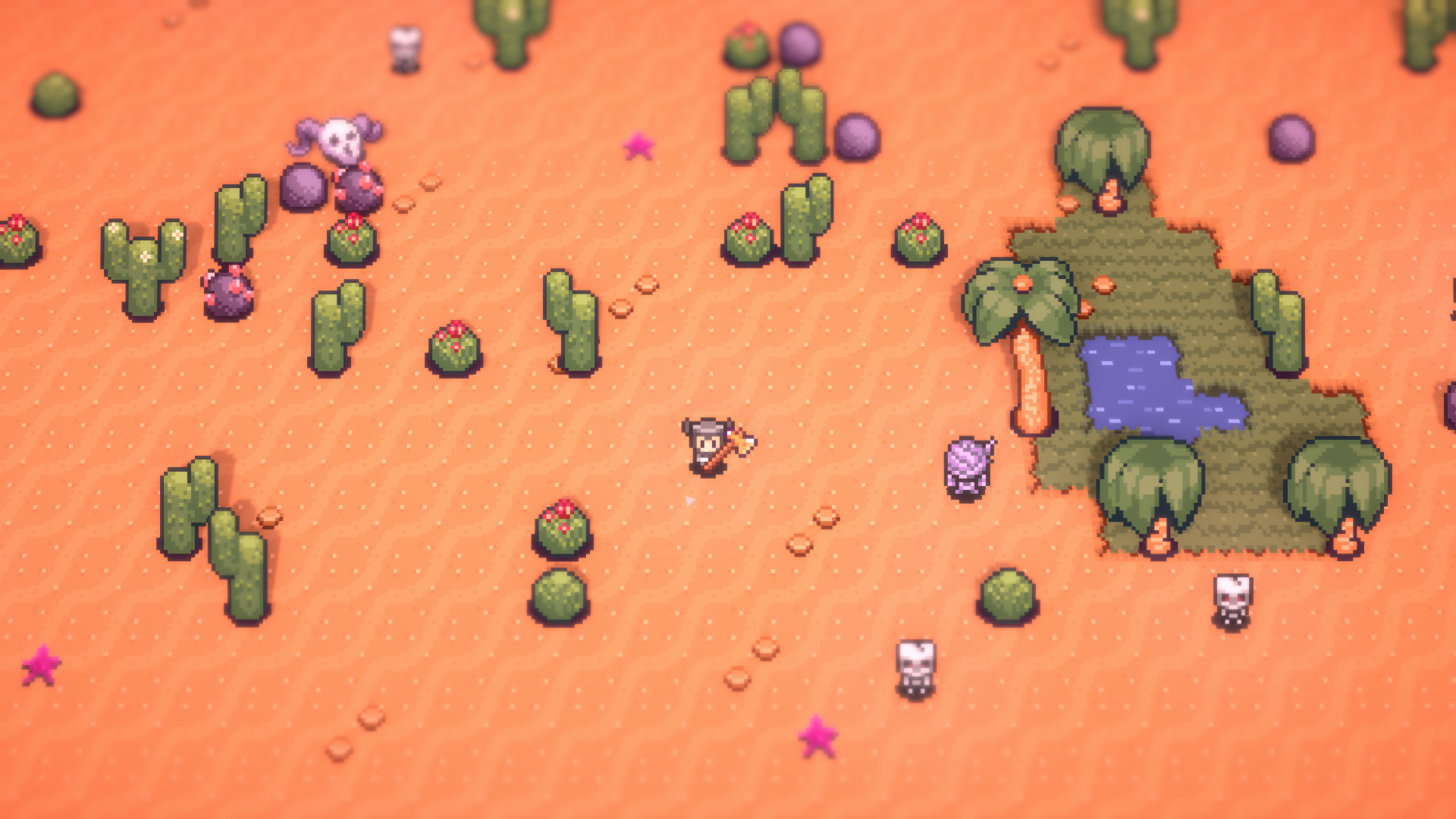 Скриншот из игры Tinkertown - 8