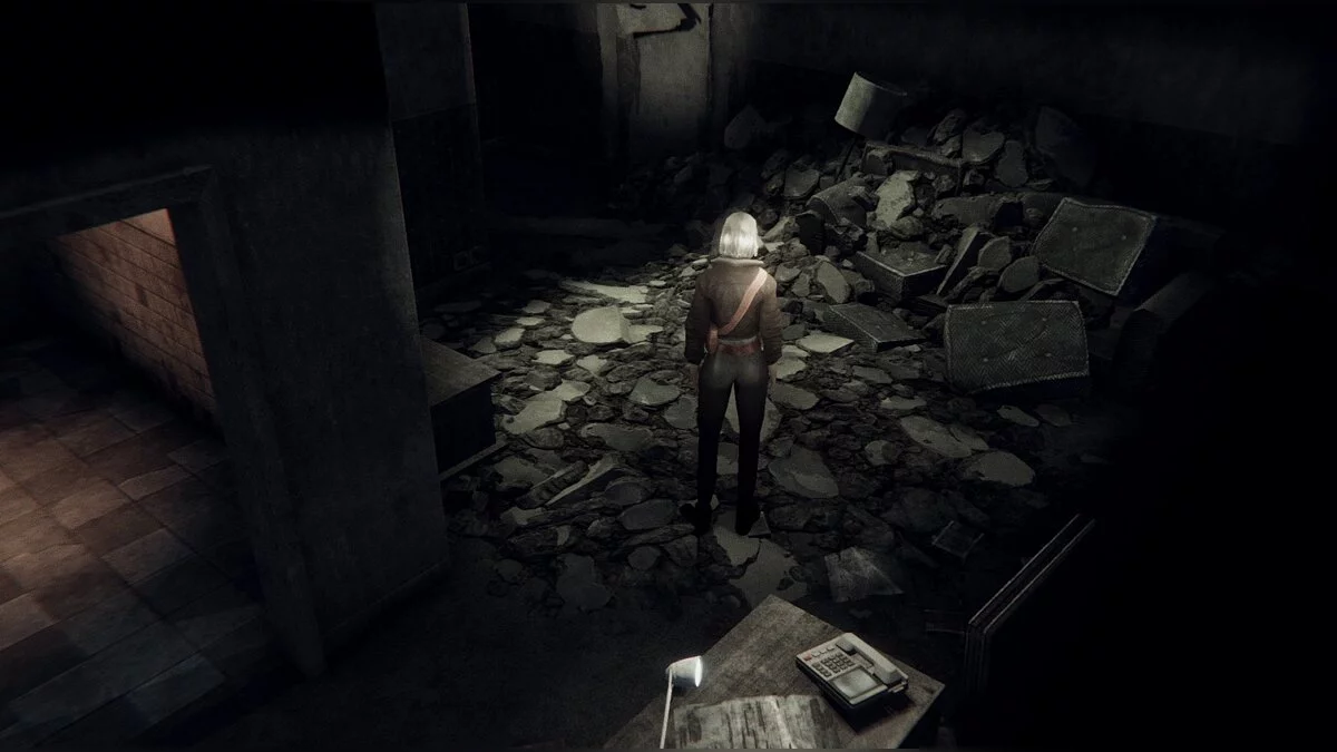 Скриншот из игры Hollowbody - 2