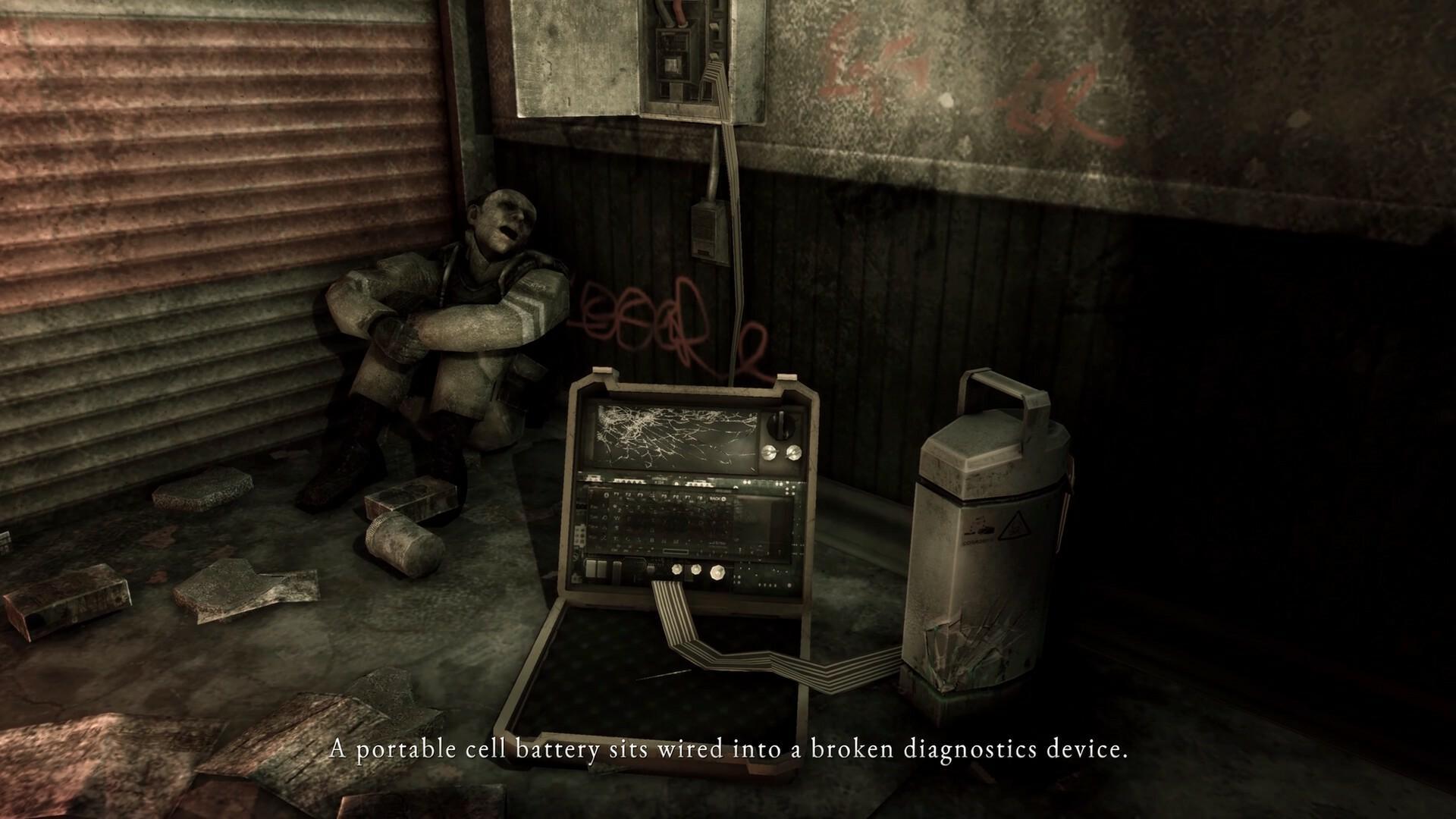 Скриншот из игры Hollowbody - 95