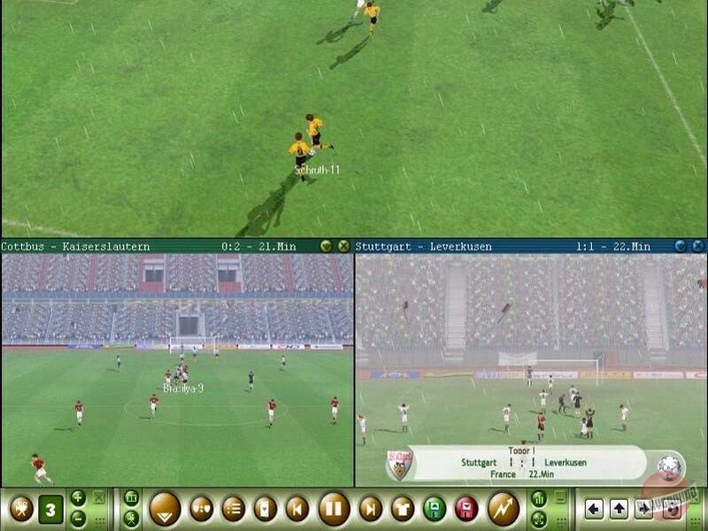 Скриншот из игры Soccer Manager Pro - 1