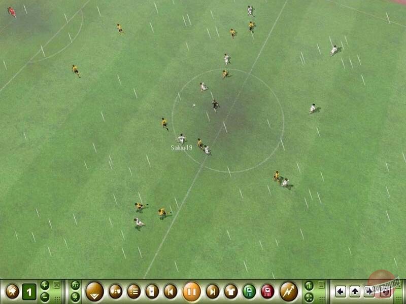 Скриншот из игры Soccer Manager Pro - 2