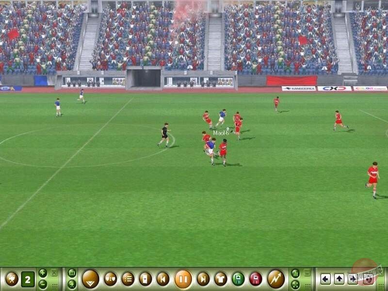 Скриншот из игры Soccer Manager Pro - 3