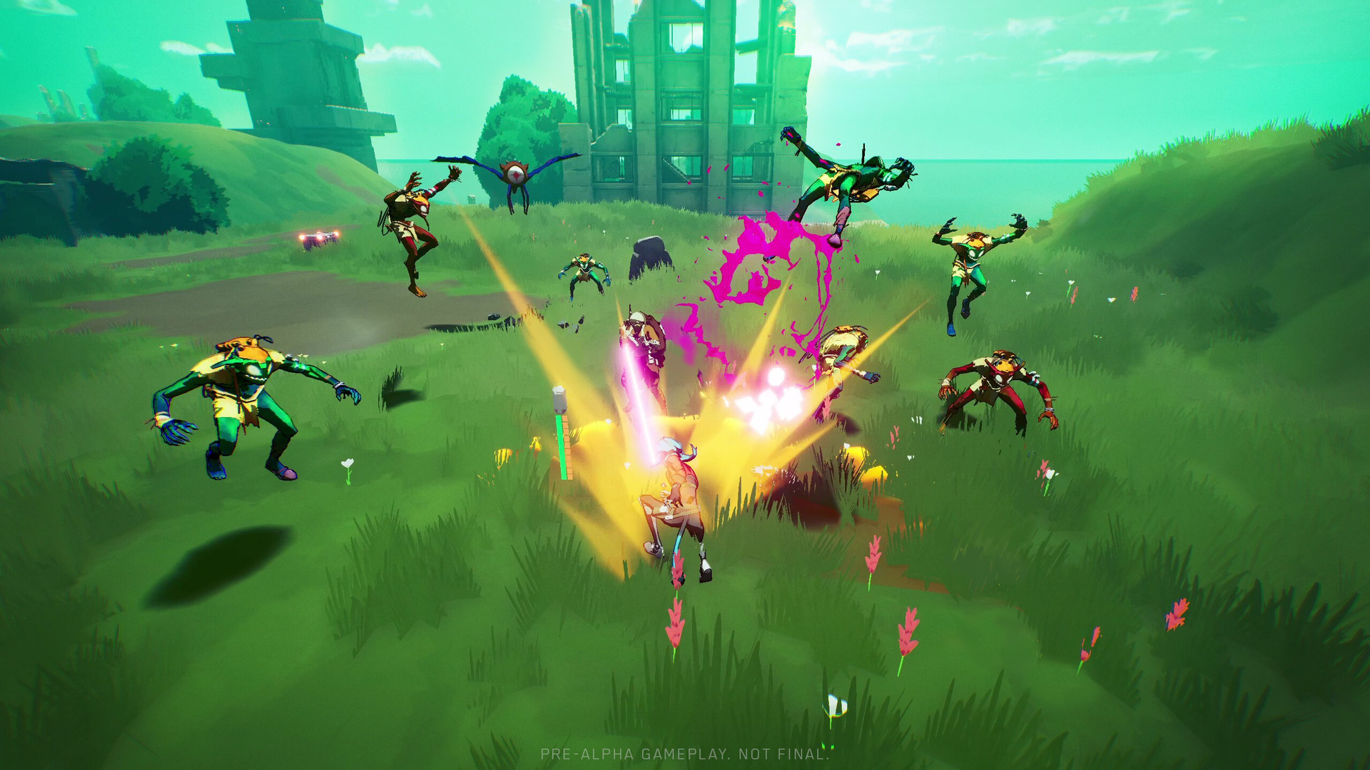 Скриншот из игры Hyper Light Breaker - 1