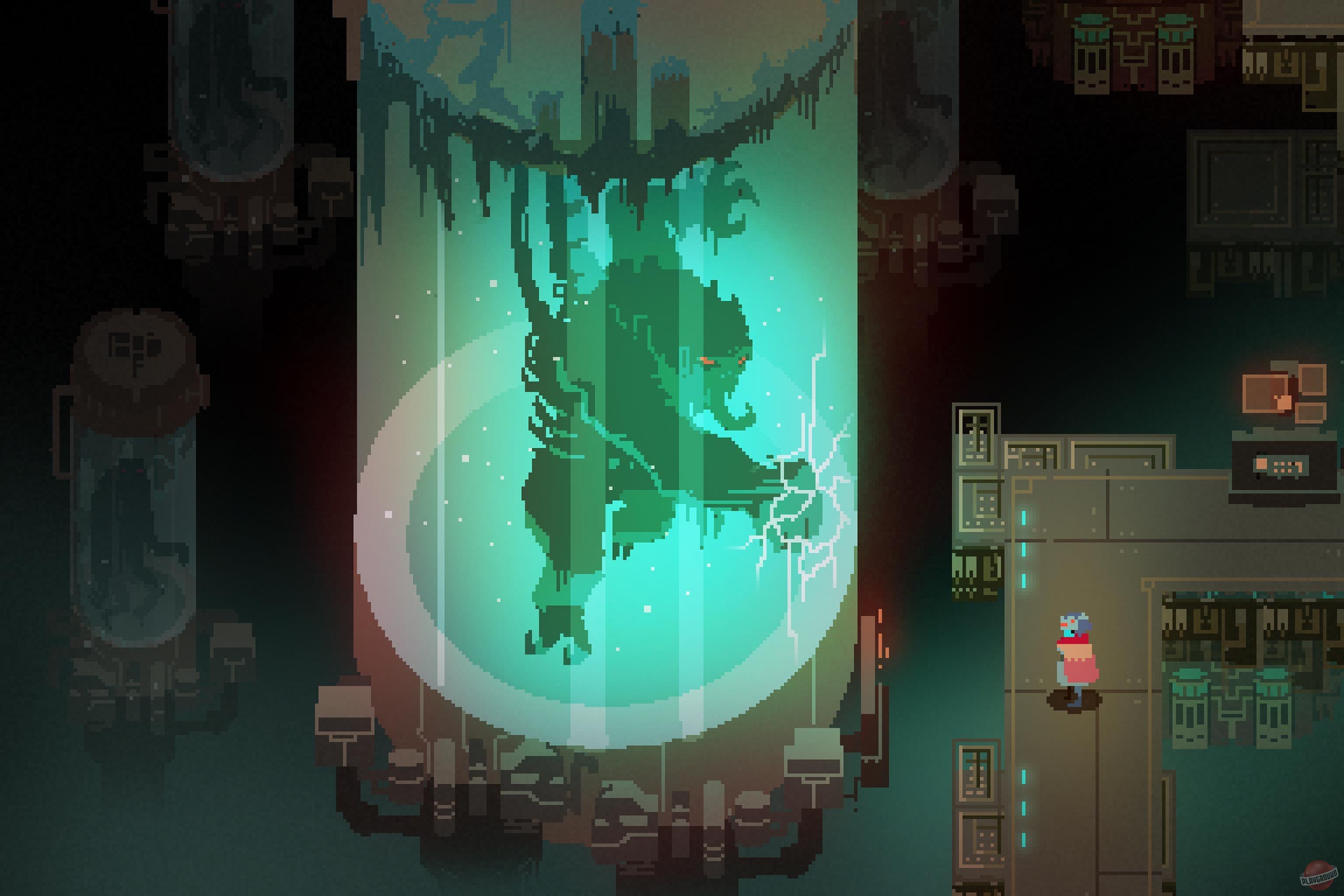 Скриншот из игры Hyper Light Drifter - 49