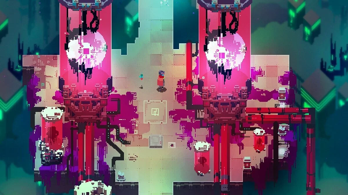 Скриншот из игры Hyper Light Drifter - 44
