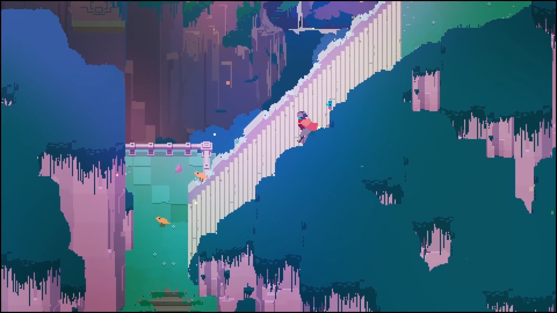 Скриншот из игры Hyper Light Drifter - 58