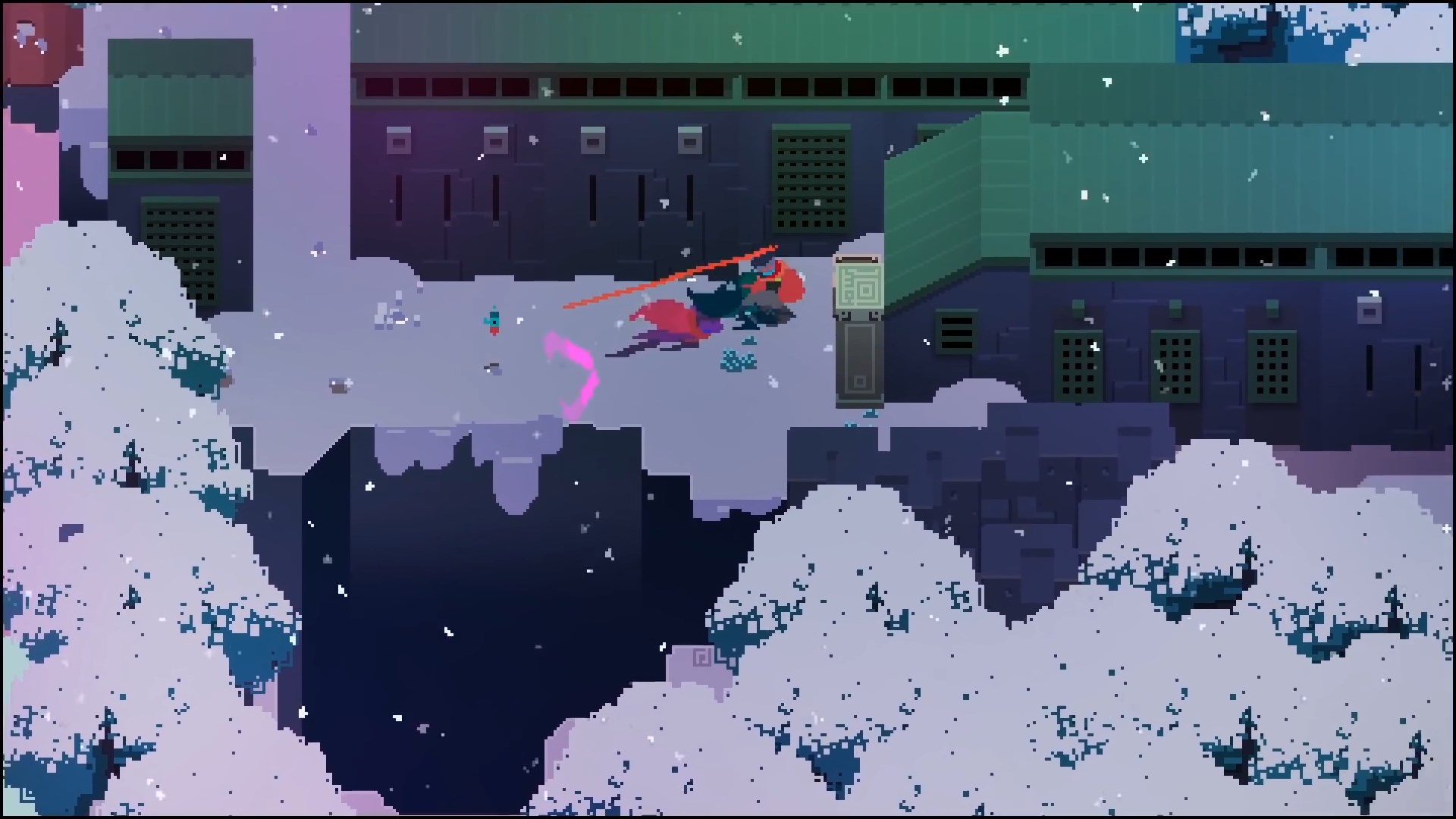 Скриншот из игры Hyper Light Drifter - 92