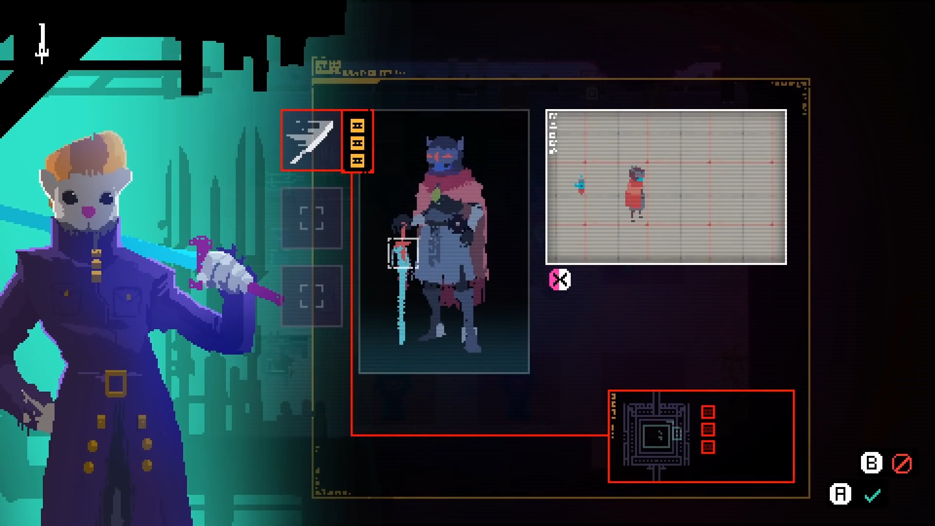 Скриншот из игры Hyper Light Drifter - 61