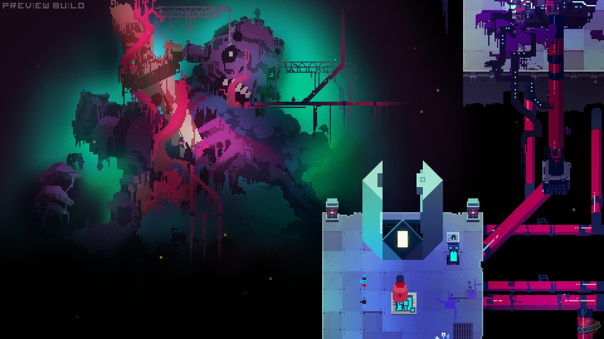 Скриншот из игры Hyper Light Drifter - 16