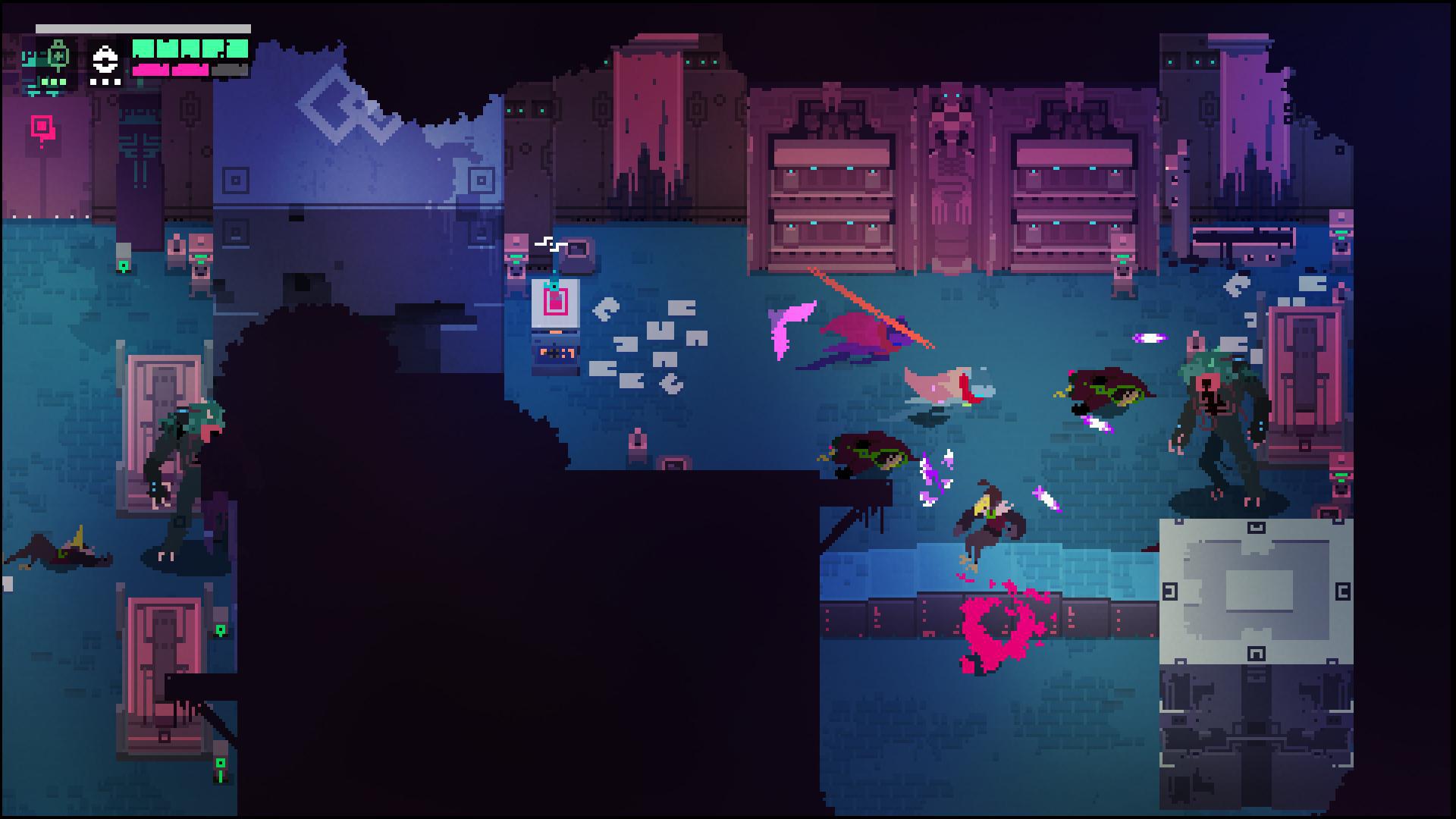 Скриншот из игры Hyper Light Drifter - 104