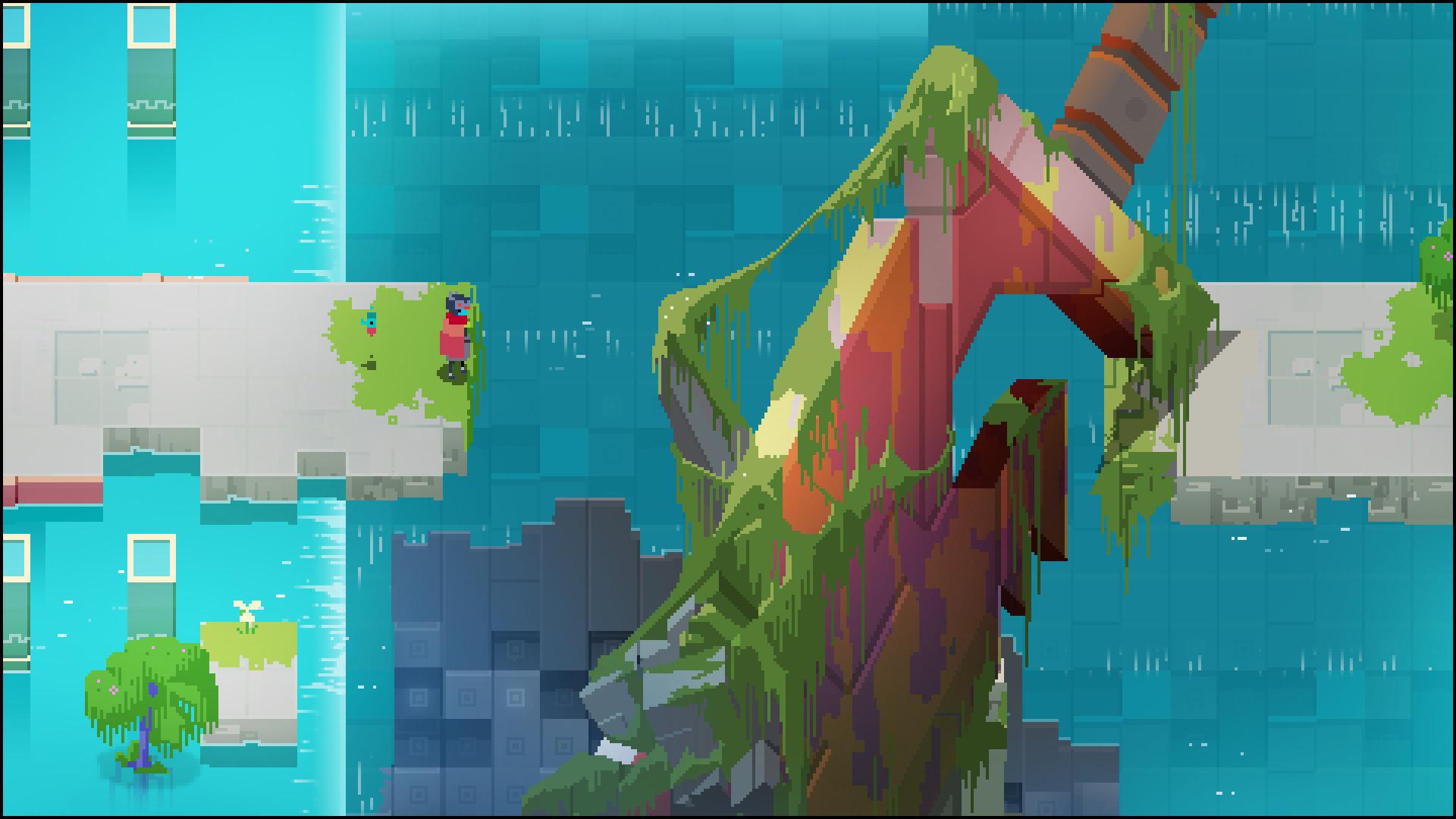 Скриншот из игры Hyper Light Drifter - 63