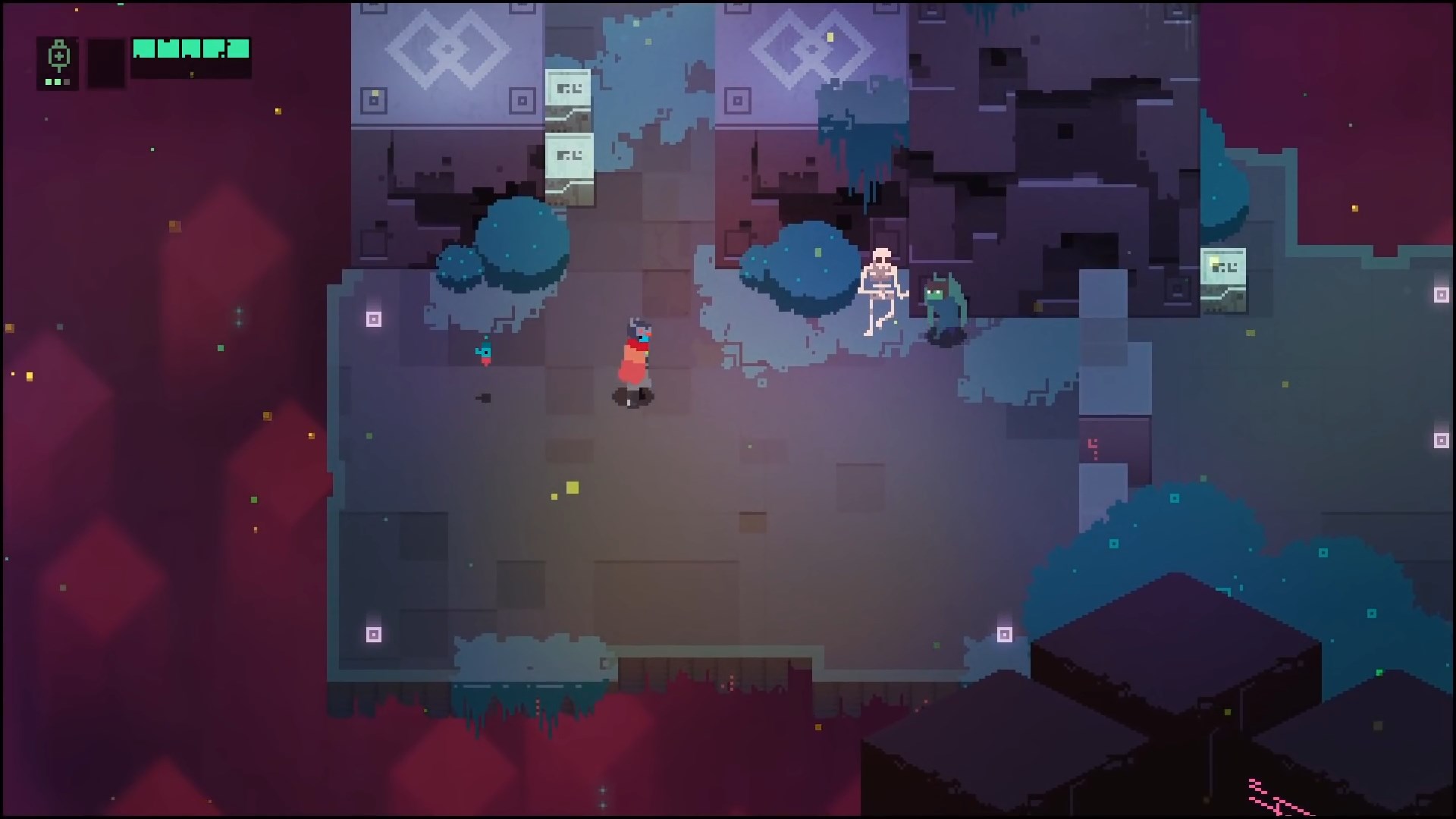 Скриншот из игры Hyper Light Drifter - 95