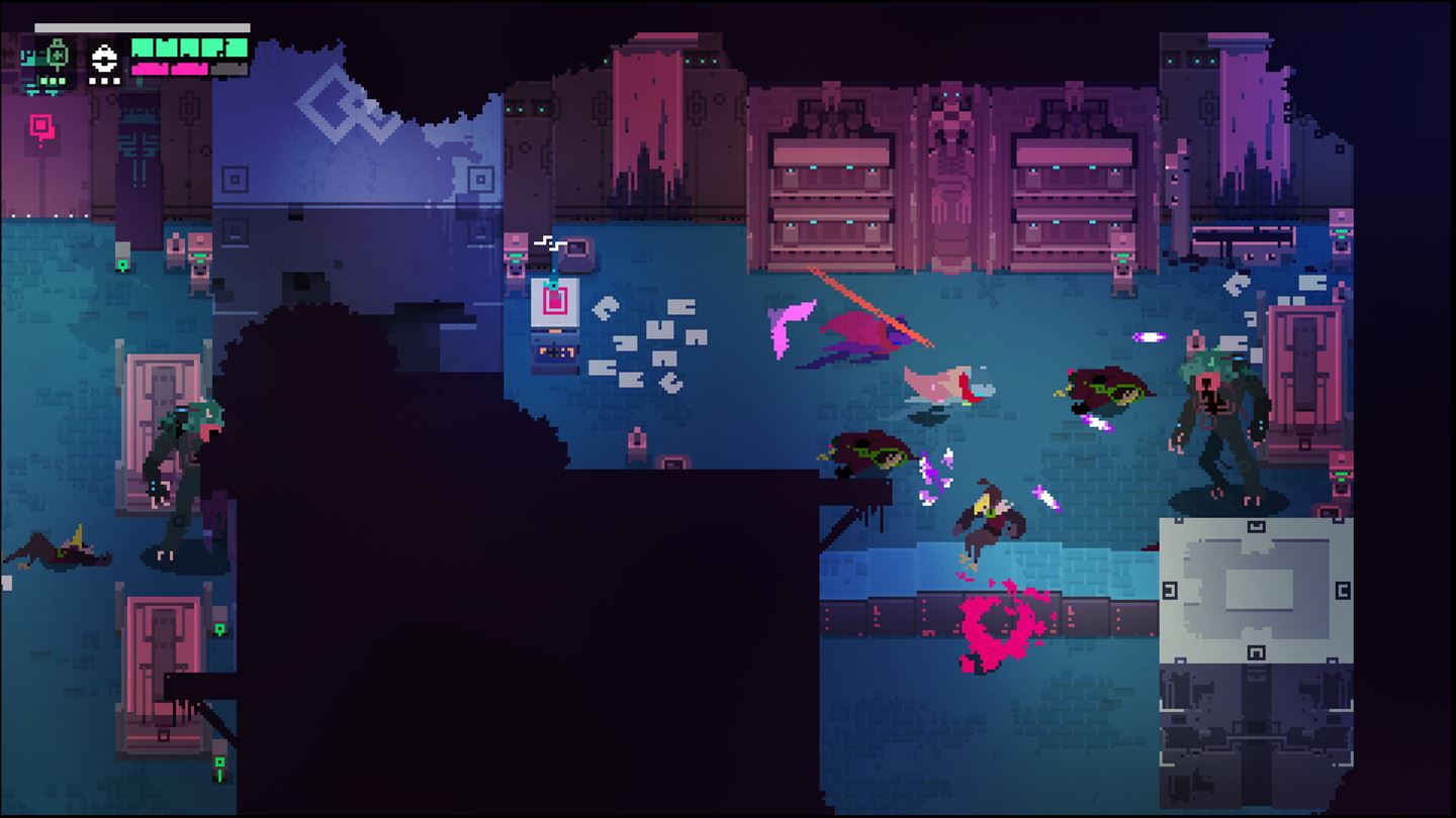 Скриншот из игры Hyper Light Drifter - 117