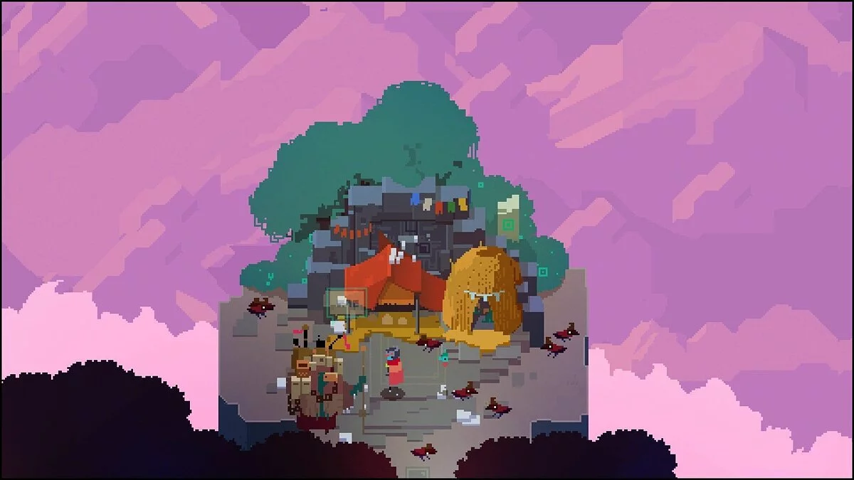 Скриншот из игры Hyper Light Drifter - 29