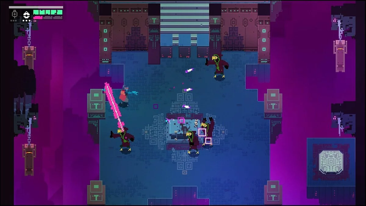 Скриншот из игры Hyper Light Drifter - 39