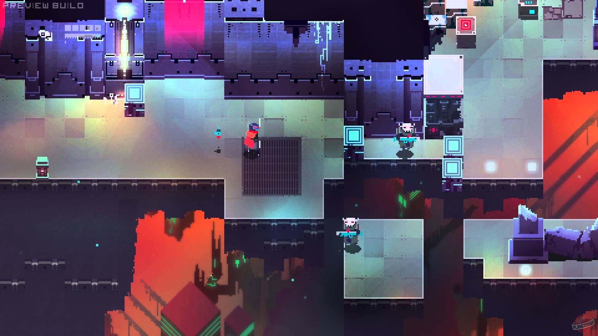 Скриншот из игры Hyper Light Drifter - 32